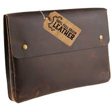 Leather File Holder